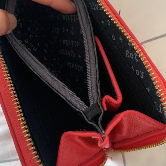 Olivia + Joy New York pink wallet good condition - Picture 6 of 7
